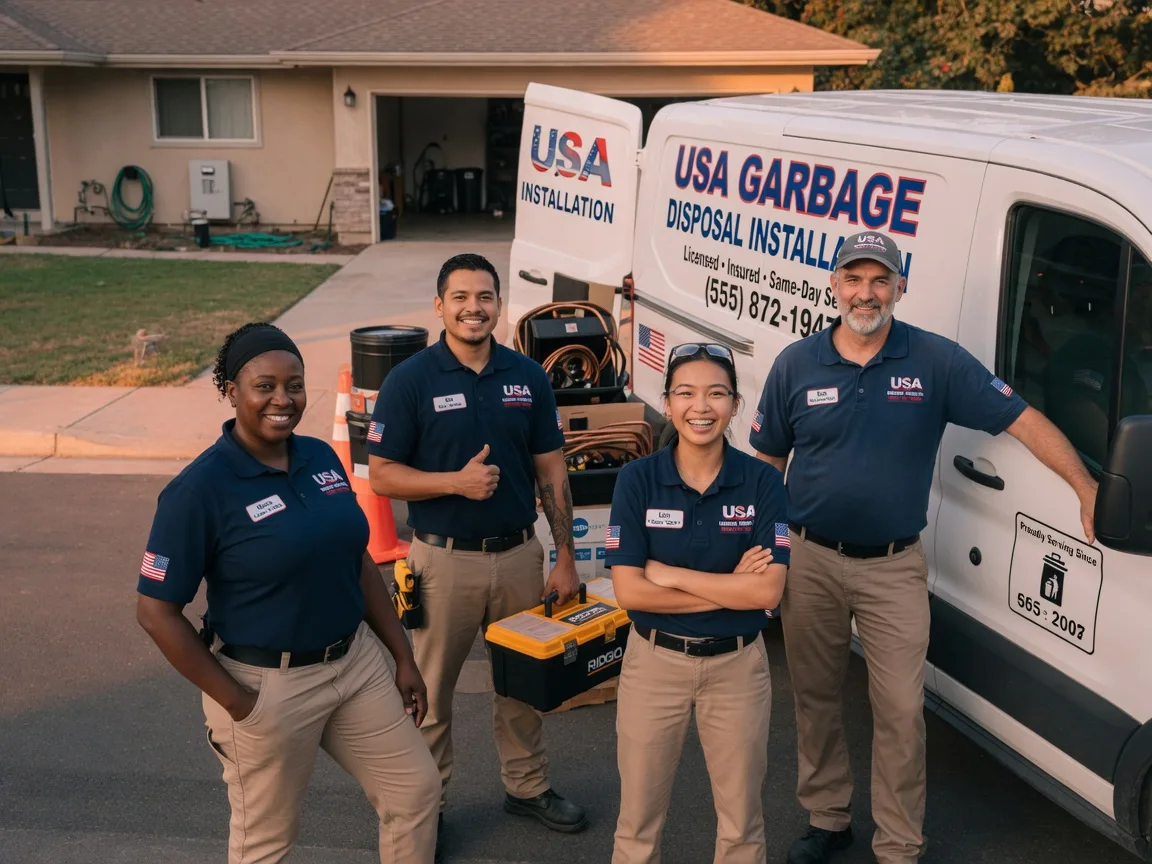 Garbage Disposal Replacement company in Woodworth, LA