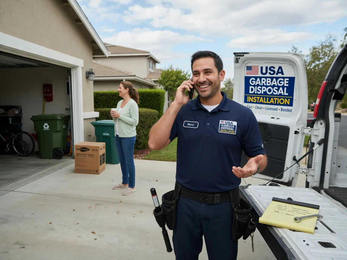 Garbage Disposal Replacement Woodworth, LA FAQs