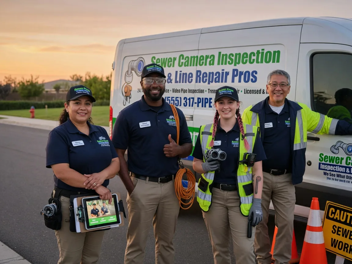 Sewer Line Repair company in Woodworth, LA